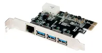 Comprar Tarjeta Delta Pci-e X1 De 3 Puerto Usb 3.0 + 1 Puerto Rj45
