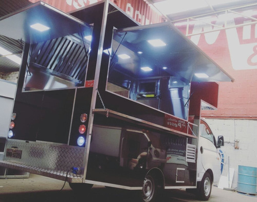 Food Truck Hr Kia Bongo Modelos (montagem Sem O Veículo)