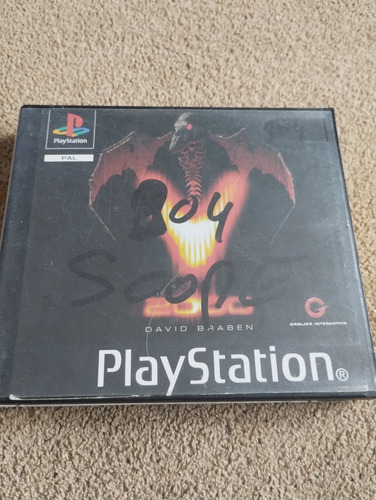 Jogo V2000 Ps1 Original (Usado)