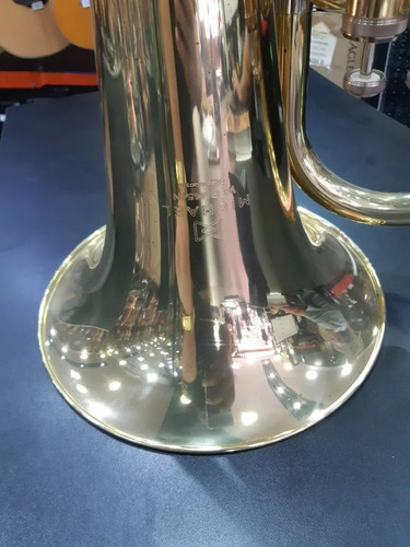 Tuba Michael Bombardino 4 Pistos Wepm454n Laqueado