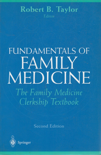 Fundamentals Of Family Medicine