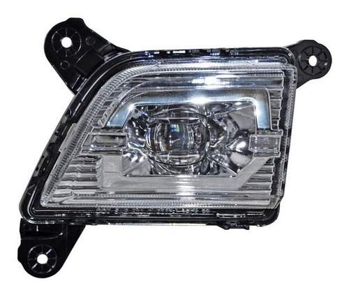 Faro Niebla Chevrolet Cheyenne 2019 - 2020 Leds Derecho