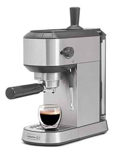 Máquina De Espresso Calphalon Compacta Con Espumador De Lech