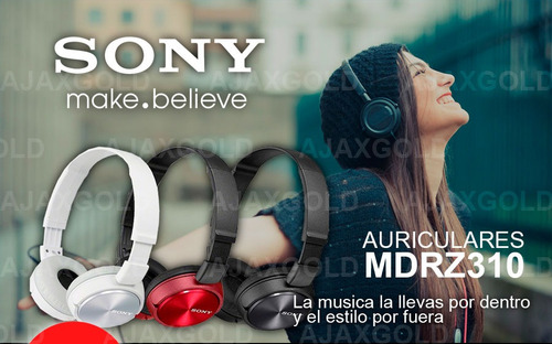 Auricular Sony Mdr-zx310ap C/microfono Manoslibres Superbass