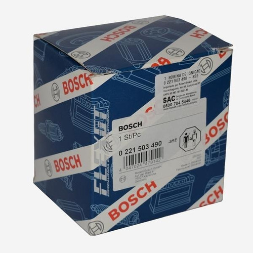 Bobina Bosch Ficha Gde P/ Ford Focus Ecosport Fiesta Ka