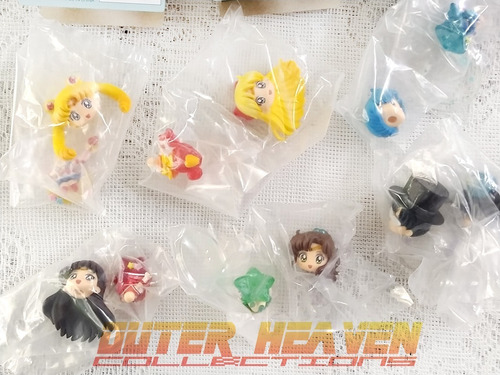 Imagen 5 de 10 de Sailor Moon Petit Chara Land Candy De Make Up! (set De 6)