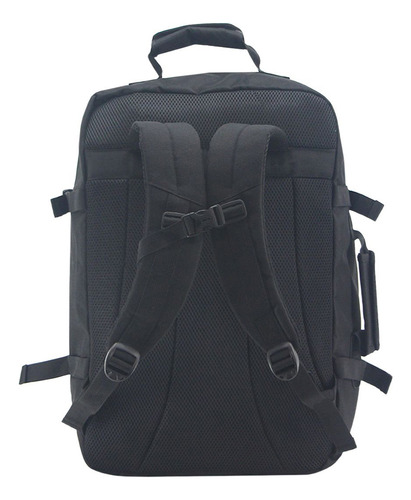 Mochila De Viaje Unicross Travel 19puLG Gran Capacidad Diseñ Color Negro 627001