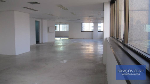 Conjunto Comercial Para Alugar, 316m² - Brooklin - São Paulo/sp - Cj1773