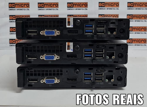Cpu Hp Elitedesk 705 G3 Mini 8gb Ddr4 S/hd - C/ Windows 10 (Usado)