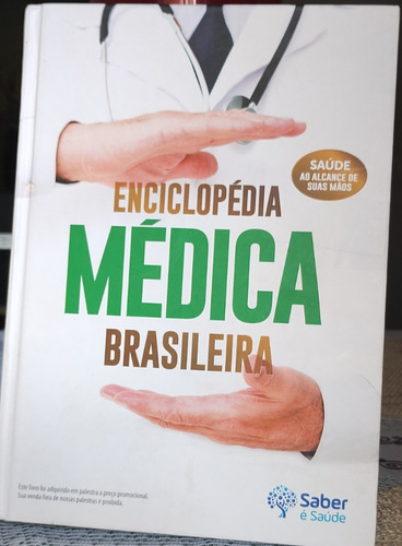Livro Enciclopédia Médica Brasileira