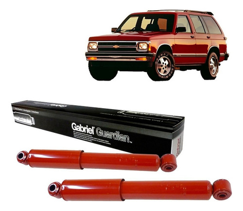 Par Amortiguadores Delantero Para Chevrolet Blazer 1977 1980