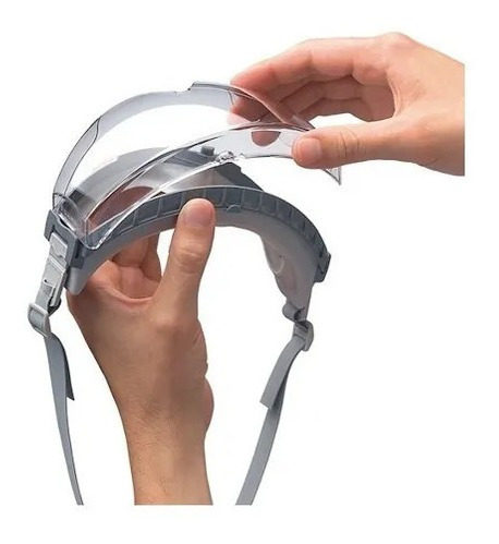 Imagen 2 de 5 de Goggle Gafa Seguridad Stealth Claro Uvex S3960hs (50 Pza)