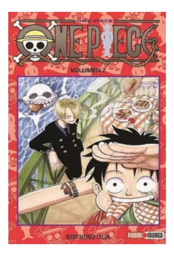 One Piece Tomo N.7 Panini Anime Español