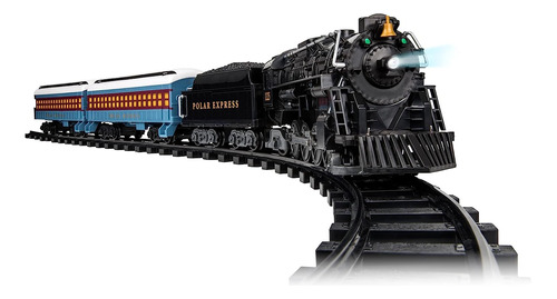 Lionel Tren Expreso Polar Listo Para Jugar