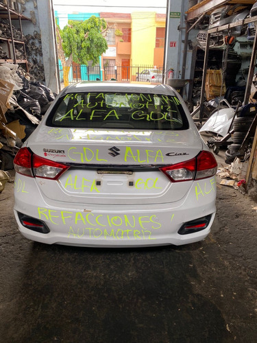 Suzuki Ciaz Glx 2018 A/t. Por Partes.