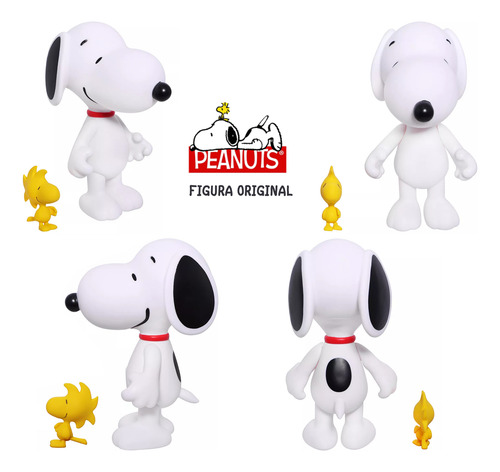 Snoopy & Emilio Figura Toddler Peanuts Original
