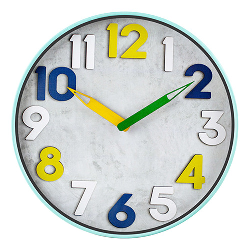 Reloj De Pared Infantil Decorativo Para Guardería, Dormitori