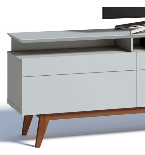 Mueble De Tv En Madera Lacado Ref Adema21