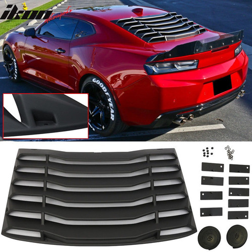 Tapa Posterior Para Chevy Camaro 16-19 Bajo Pedido