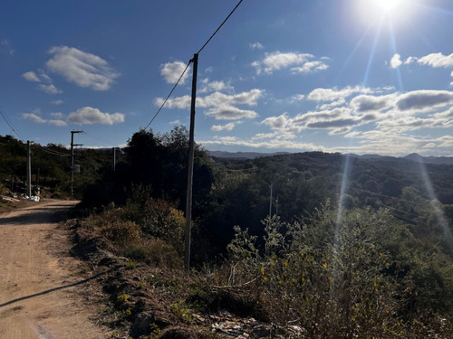 Vendo Lote En Rio Ceballos Con Escritura