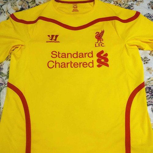 Troca Ou Venda Camisa Liverpool Away 2015 (Usado)