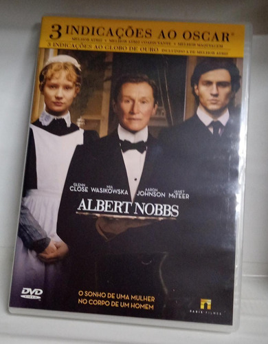 Dvd Albert Nobbs - Glenn Close * Original (Usado)