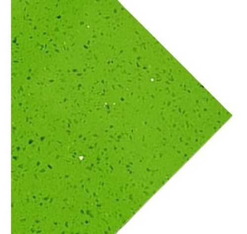 Cubierta Cuarzo Verde Galaxy 3m X 60cm- Excelente Calidad