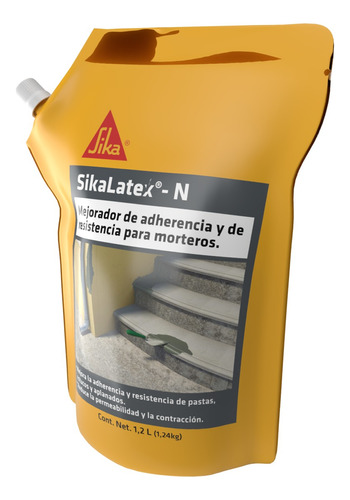 Sika Mejorador De Adherencia Y Sellador Sikalatex-n 1.2 L