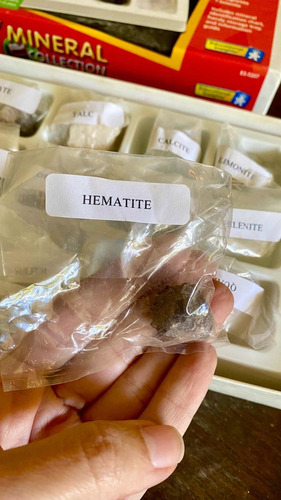 Colección De 12 Minerales (Usado)