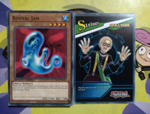 Yu-gi-oh! Speed Duel Deck Original Konami Strings 