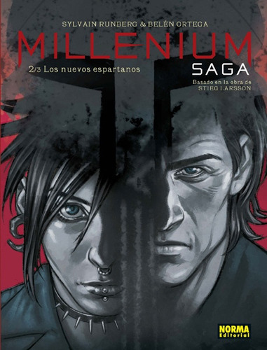 Millenium Saga # 02: Los Nuevos Espartanos - Belen Ortega