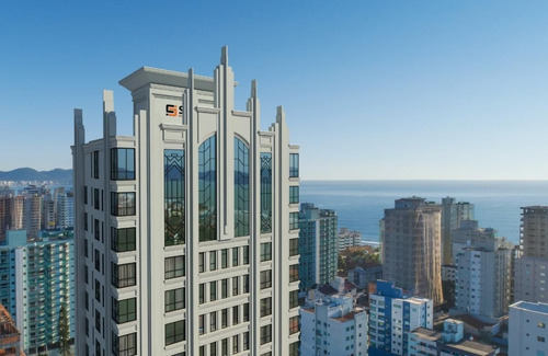 Imagem 3 de 14 de New York Tower Flat - Meia Praia / Itapema Sc - 741