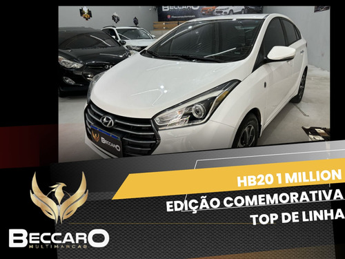 Hyundai HB20S 1.6 PREMIUM 16V FLEX 4P AUTOMÁTICO