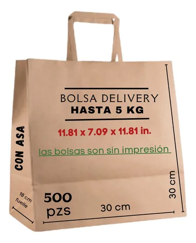 Bolsas ecologicas papel kraft sale
