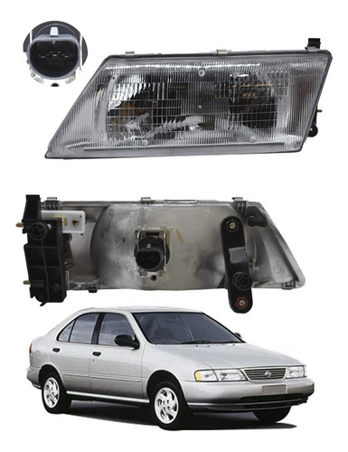 Faro Sentra 1995 1996 1997 1998 1999 Izquierdo Nuevo