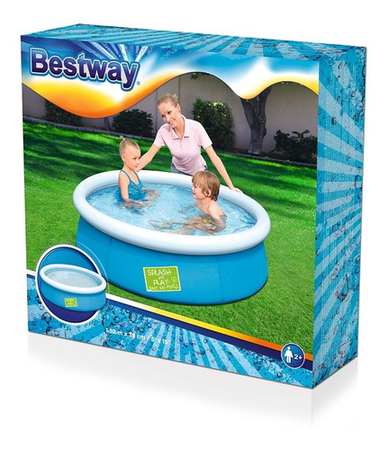 Piscina Alberca Inflable Redonda Bestway First Fast 57241