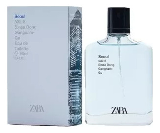 Zara Seoul 100ml Edt - Fragancia Hombre | 