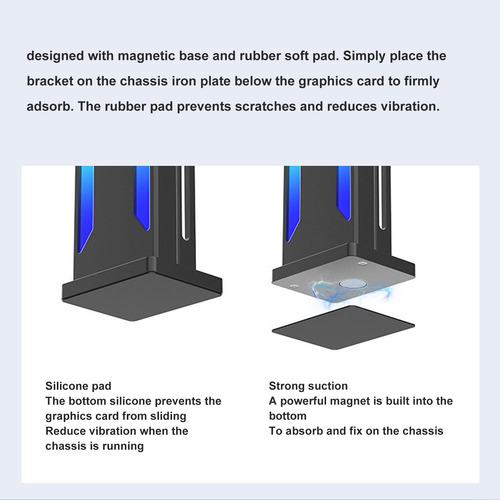 Soporte De Gpu De Computadora Soporte De La Tarjeta Gráfica