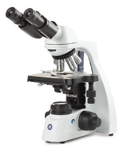 Bscope, Microscopio Compuesto Binocular, Oculares Hwf 10x/0.