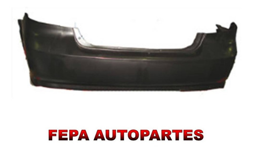 Paragolpes Trasero Chevrolet Aveo G3 2012/ 2014