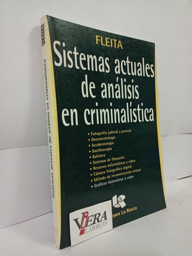 Sistemas Actuales De Análisis En Criminalística - Fleita