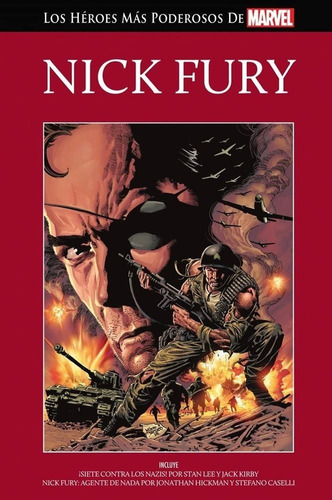 Nick Fury N°21 Salvat Tapa Roja Los Germanes