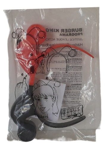 Harley Quinn Headband Figura Liga La Justicia Burger Bolsa