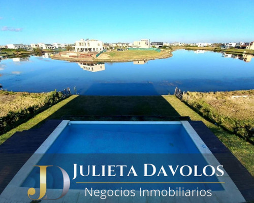 Casa A La Laguna En Venta/alquiler 6 Ambientes Puertos Del Lago Barrio Marinas Escobar-maschwitz