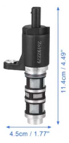 Valvula Vvt Solenoide Para Cadillac Gmc Chevrolet 25192279