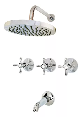 FS9623  Set de ducha Set de ducha externo de cerámica con ducha