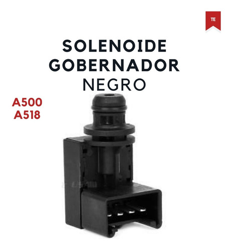 Solenoide Gobernador Negro A500 A518 Grand Cherokee -  Ram