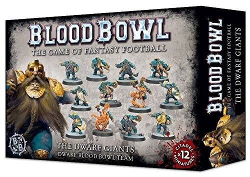 Blood Bowl The Game Of Fantasy Football - The Dwarf Giants T