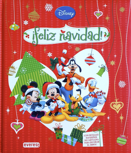 Feliz Navidad - Personajes De Disney | MercadoLibre