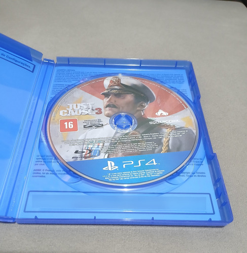 Just Cause 3 Ps4 (Usado)